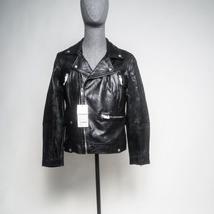 Zara Biker Leather Jacket!!!